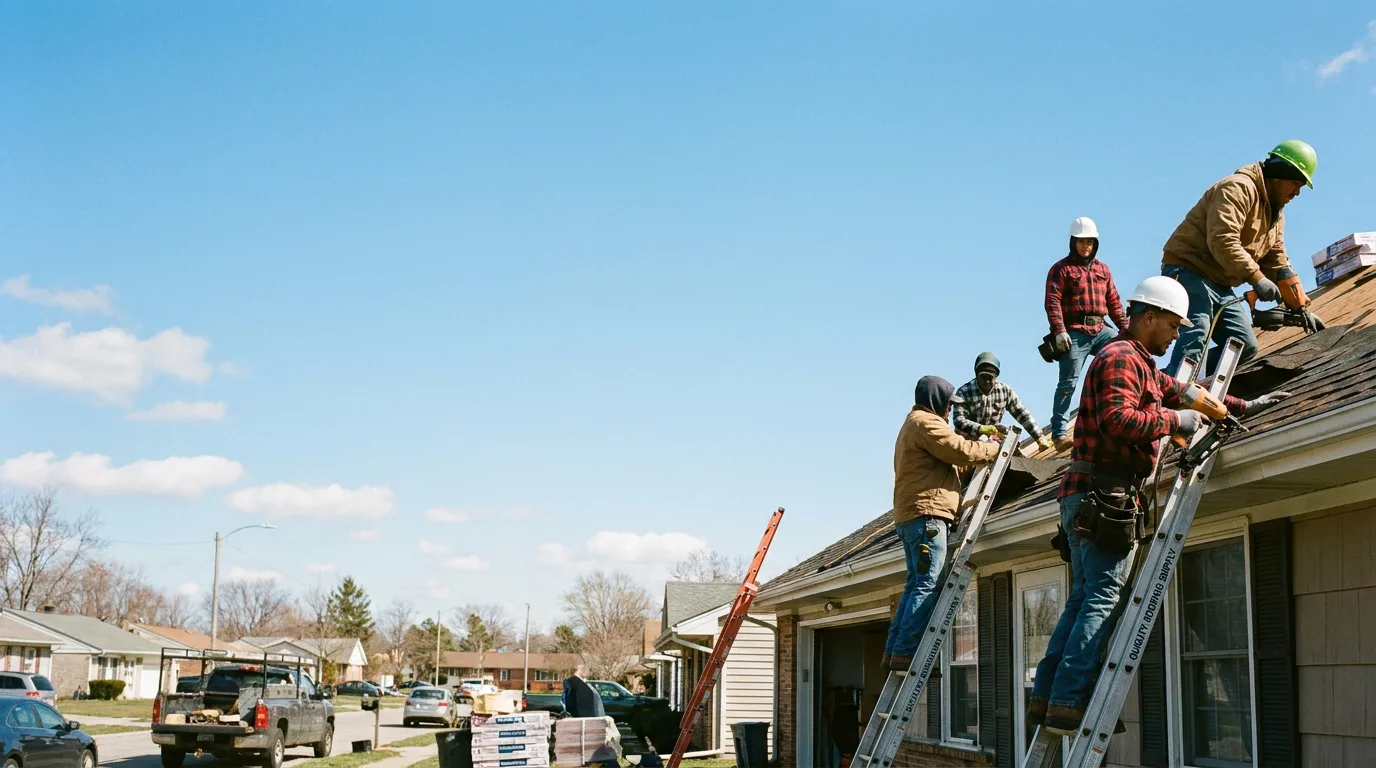 Roofing in Mitchell, OR near me